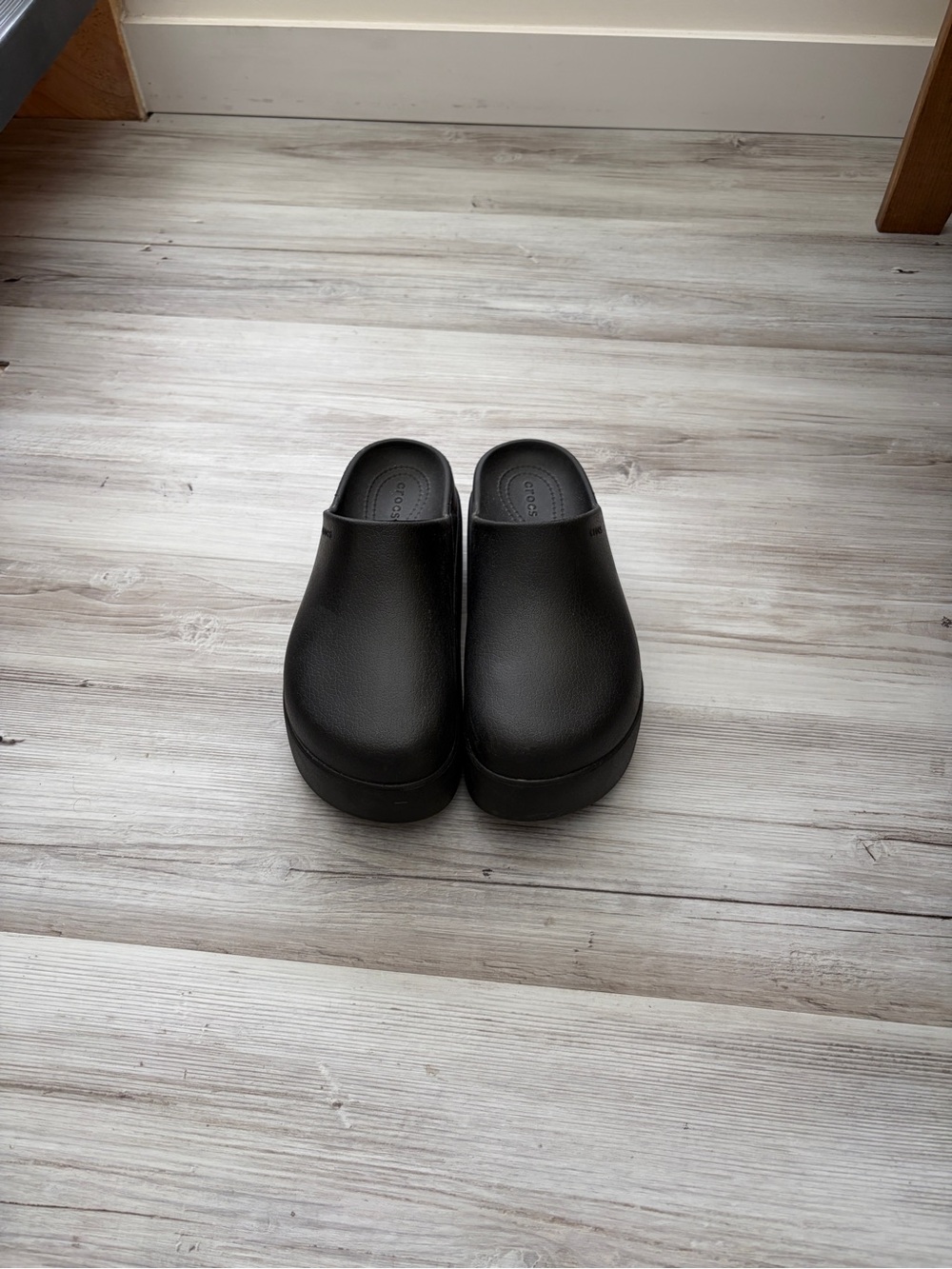 Crocs Women’s Classic Black Clog Mule
